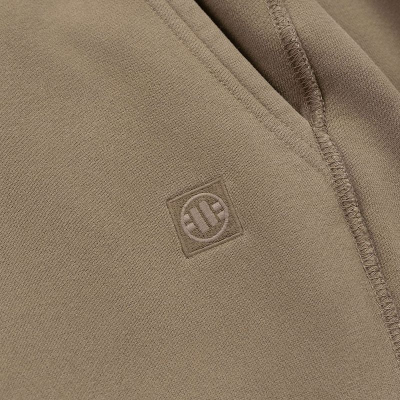 Pantaloni uomo Pitbull Hackett Track coyote brown 4