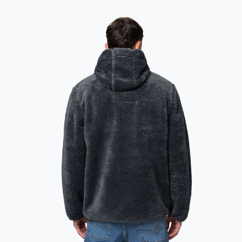 Felpa uomo Pitbull Aragon Hooded graphite 3