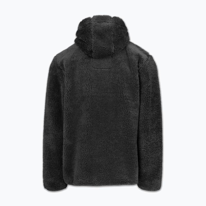 Felpa uomo Pitbull Aragon Hooded graphite 7