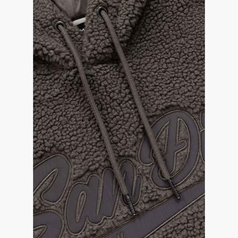 Felpa uomo Pitbull Galaxy Hooded taupe 3