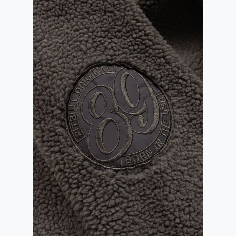 Felpa uomo Pitbull Galaxy Hooded taupe 5