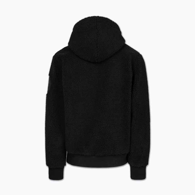 Felpa uomo Pitbull Galaxy Hooded black 5
