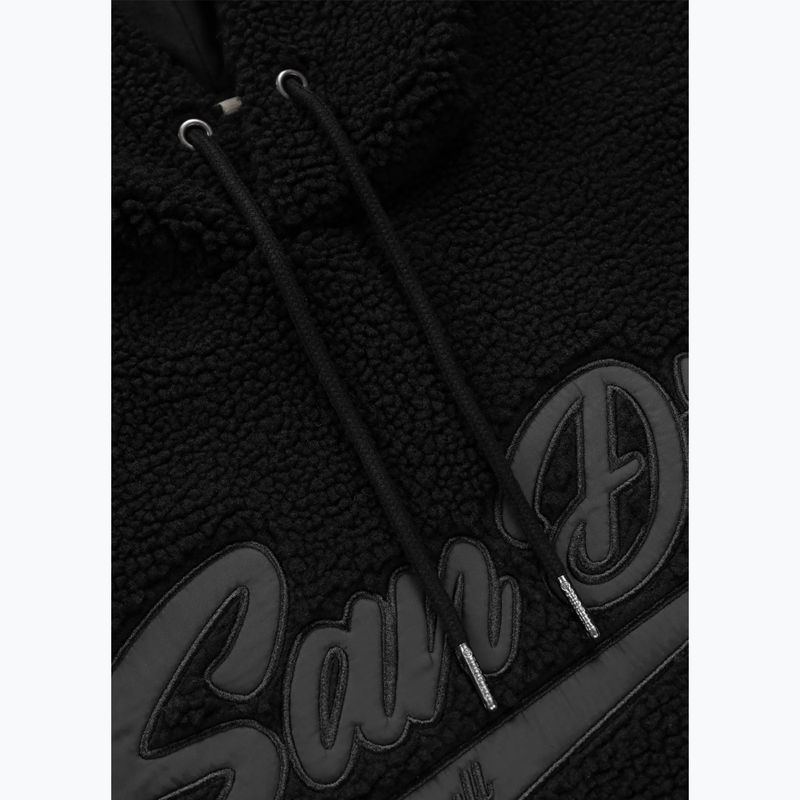 Felpa uomo Pitbull Galaxy Hooded black 6