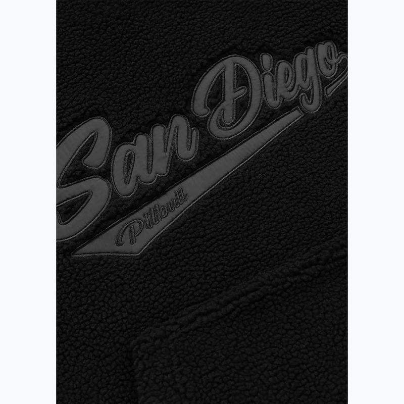 Felpa uomo Pitbull Galaxy Hooded black 7