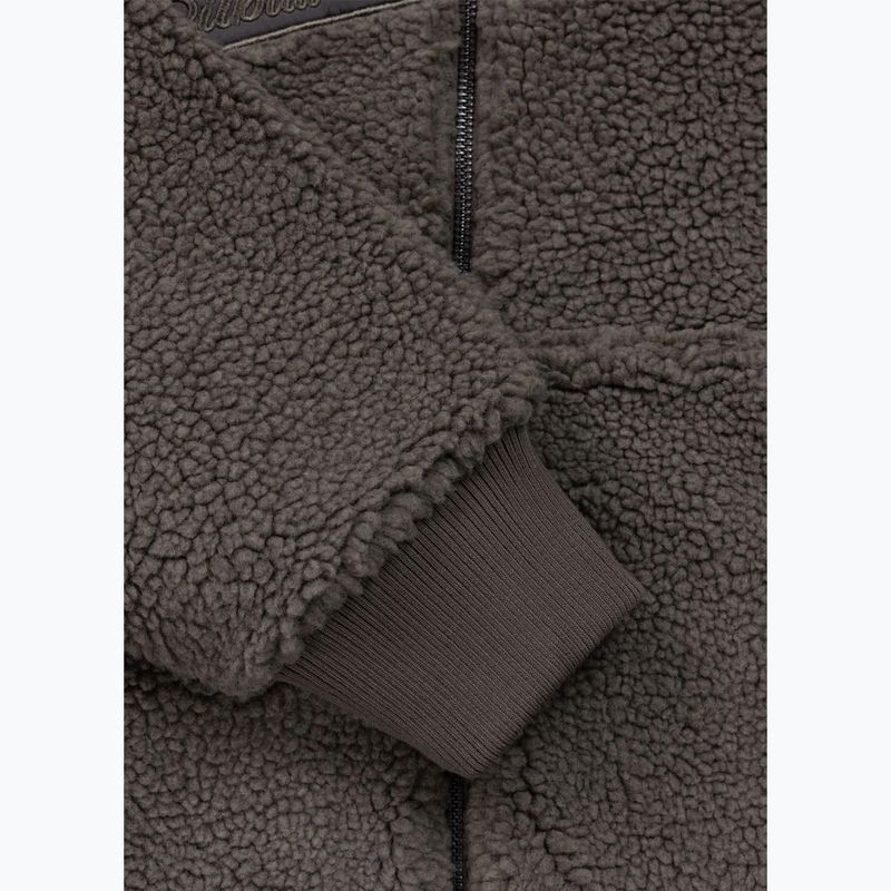 Felpa uomo Pitbull Galaxy Hooded Zip taupe 10