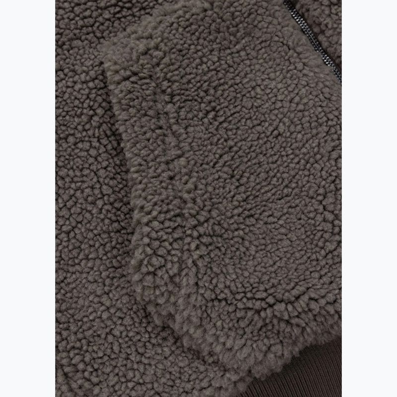 Felpa uomo Pitbull Galaxy Hooded Zip taupe 11