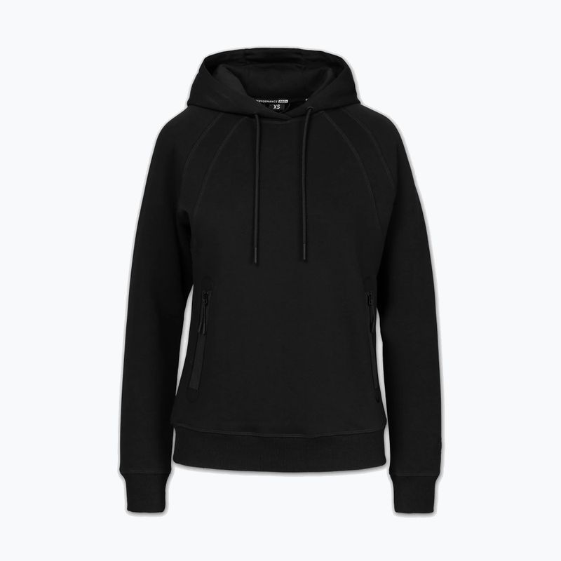 Felpa donna Pitbull Explory Hooded black 4