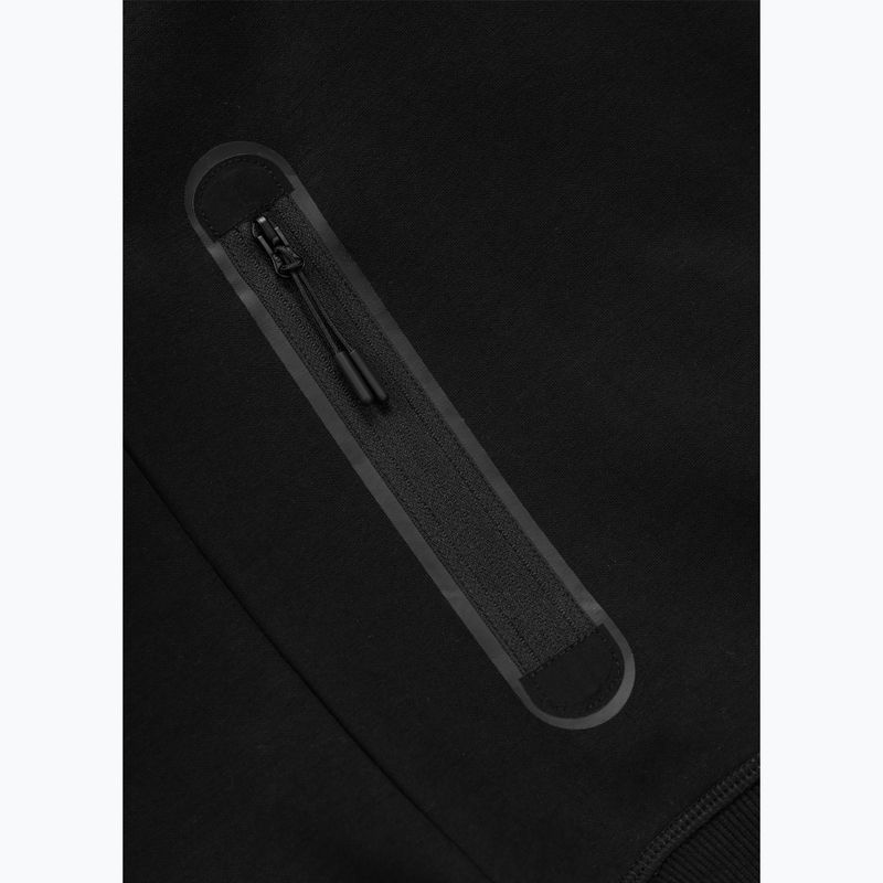 Felpa donna Pitbull Explory Hooded black 9