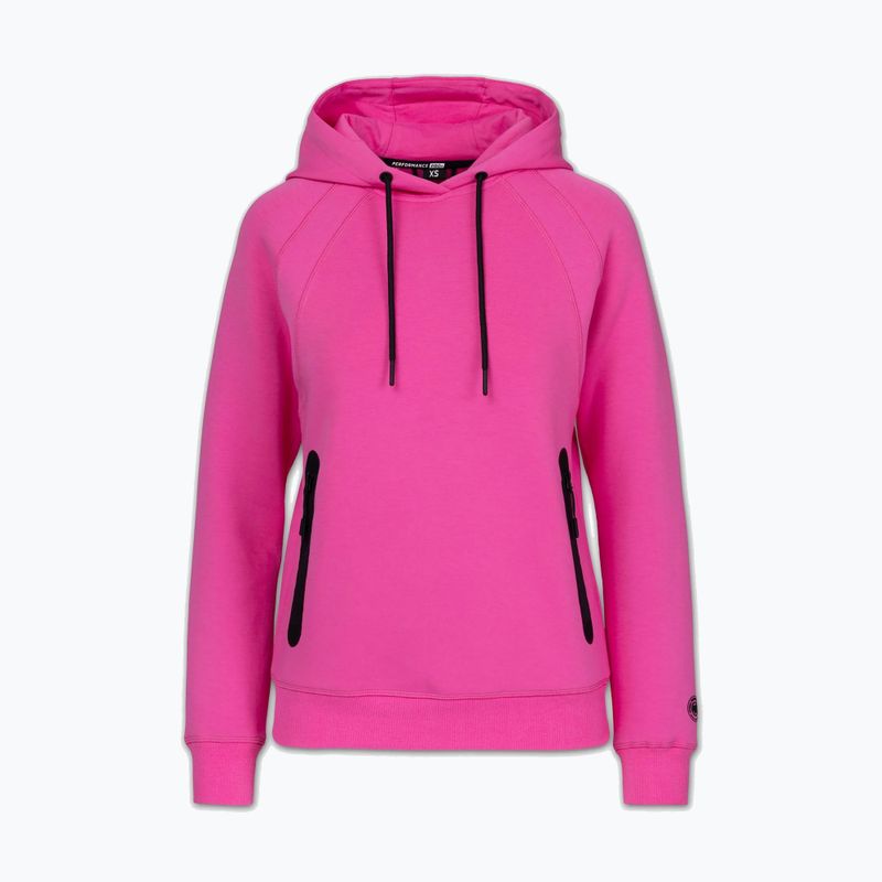 Felpa donna Pitbull Explory Hooded candy pink 5