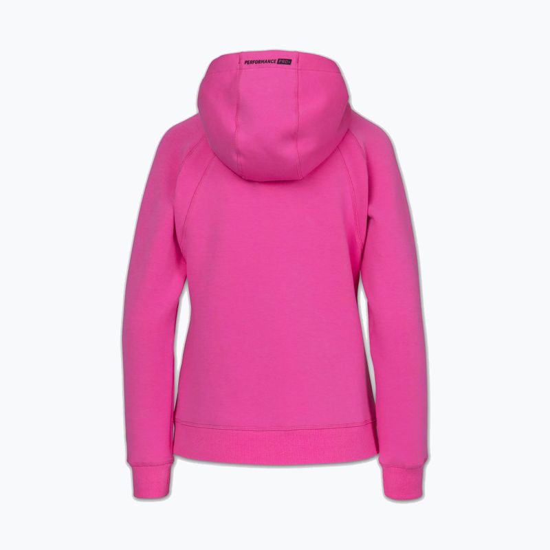 Felpa donna Pitbull Explory Hooded candy pink 6