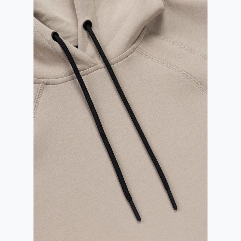 Felpa donna Pitbull Explory Hooded cappuccino 6