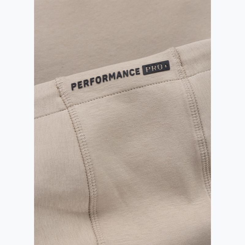 Felpa donna Pitbull Explory Hooded cappuccino 7