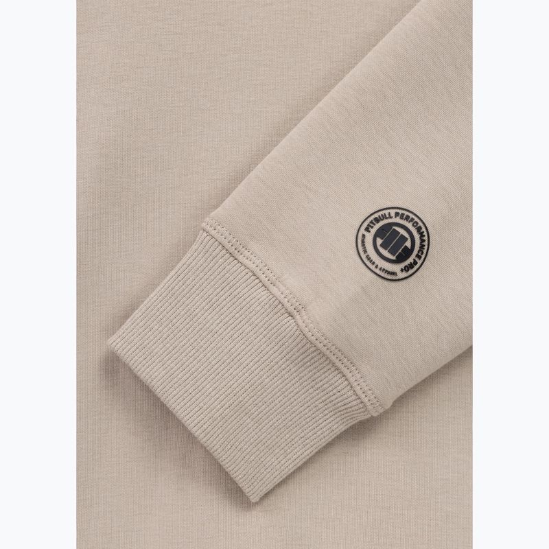 Felpa donna Pitbull Explory Hooded cappuccino 8