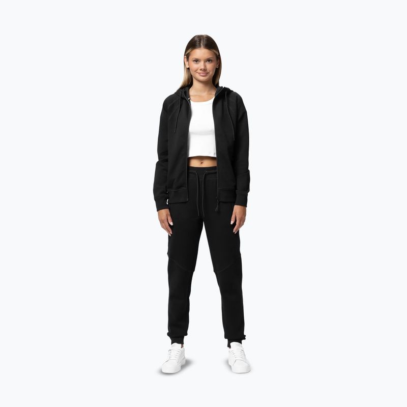 Felpa donna Pitbull Explory Hooded Zip black 2