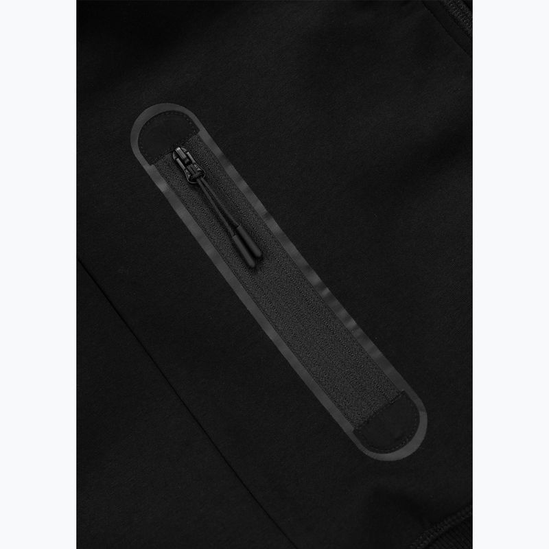 Felpa donna Pitbull Explory Hooded Zip black 10