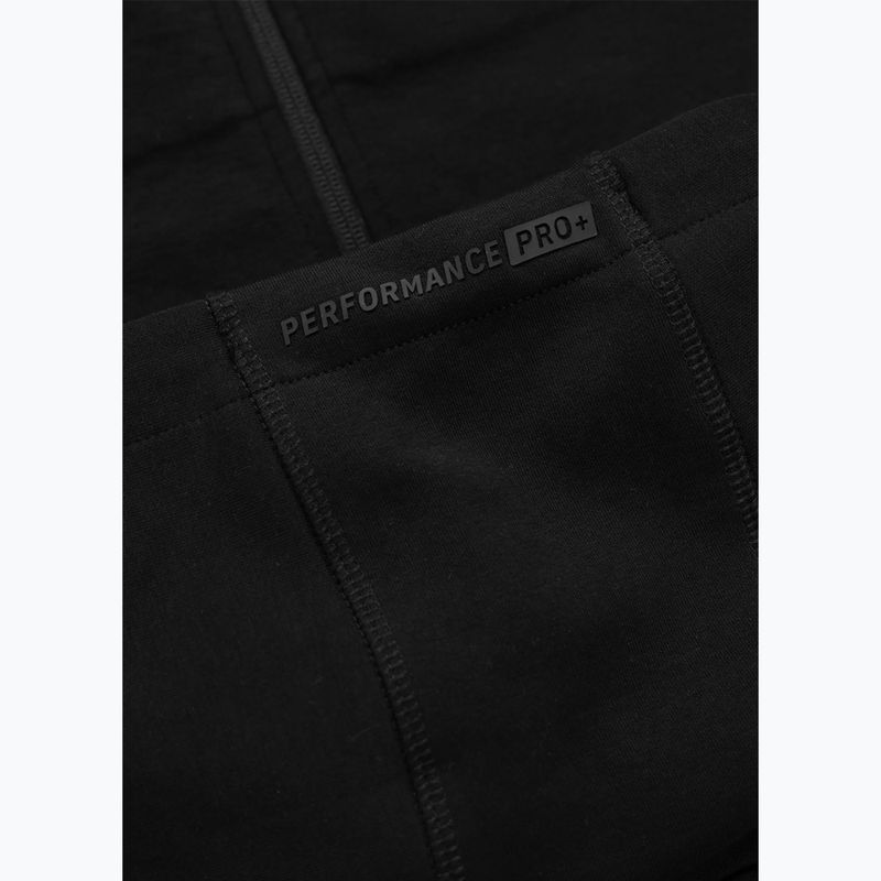 Felpa donna Pitbull Explory Hooded Zip black 11