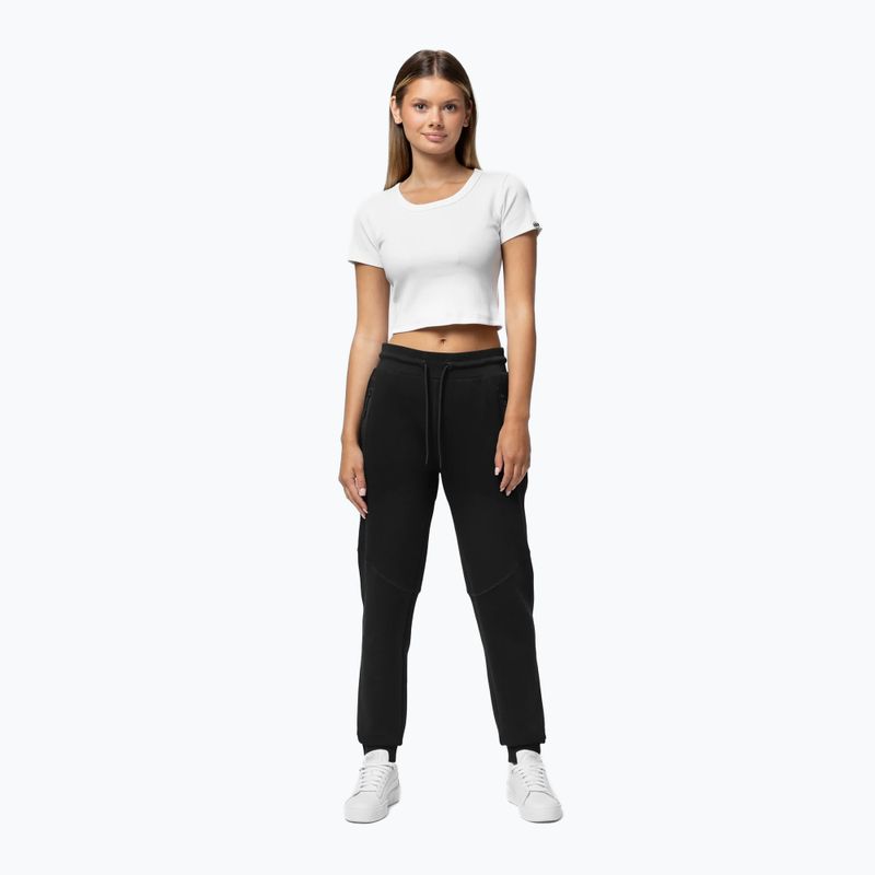 Pantaloni donna Pitbull Explory black 2