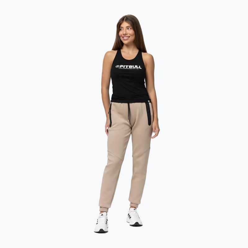 Pantaloni donna Pitbull Explory cappuccino 2