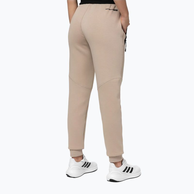 Pantaloni donna Pitbull Explory cappuccino 3