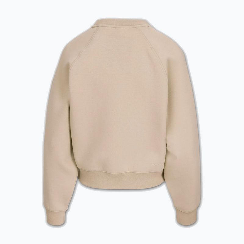 Felpa donna Pitbull Discovery Crewneck Sweatshirt cappuccino 6