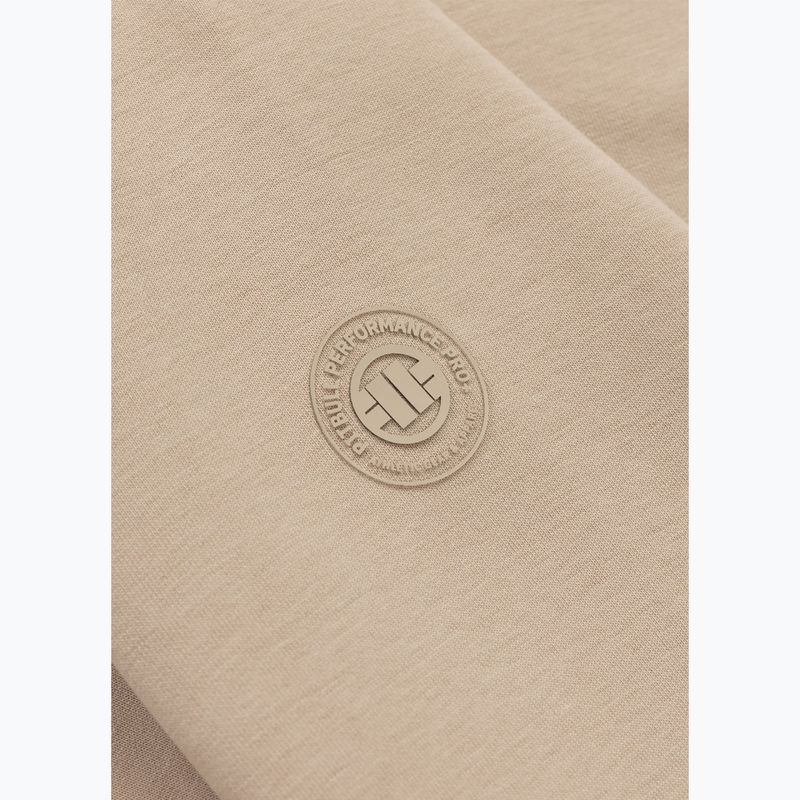 Felpa donna Pitbull Discovery Crewneck Sweatshirt cappuccino 8