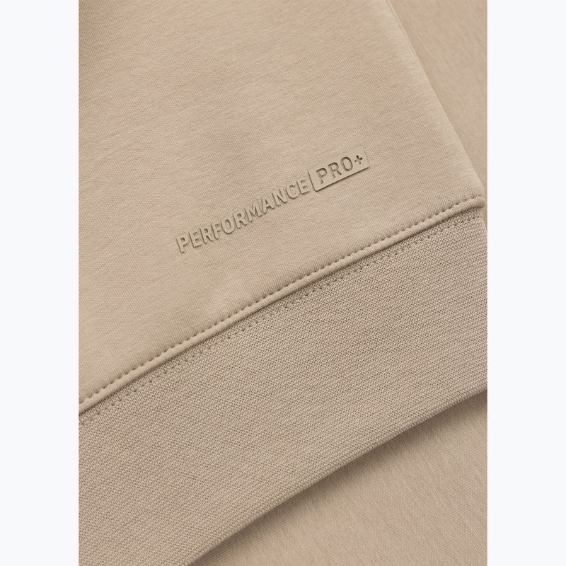 Felpa donna Pitbull Discovery Crewneck Sweatshirt cappuccino 9