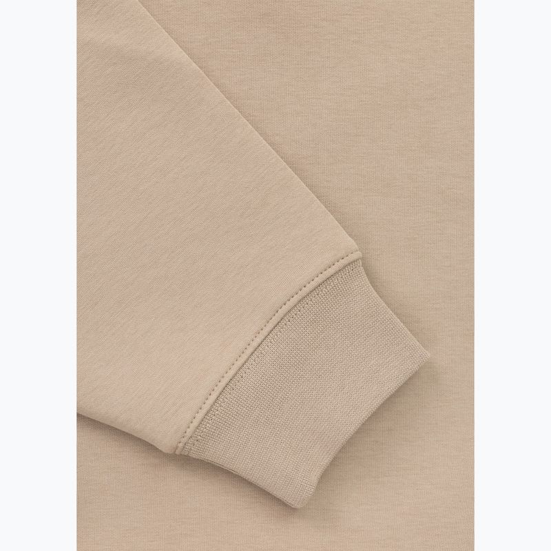 Felpa donna Pitbull Discovery Crewneck Sweatshirt cappuccino 10