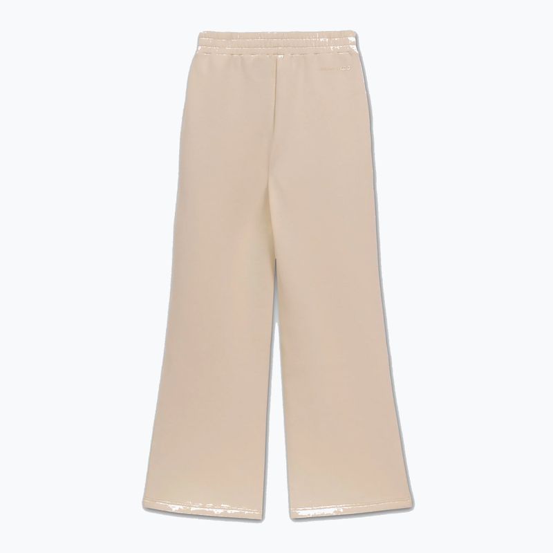 Pantaloni donna Pitbull Open Discovery Track Pants cappuccino 7