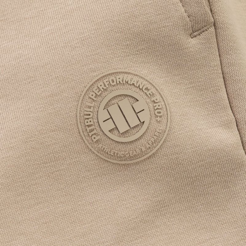 Pantaloni donna Pitbull Open Discovery Track Pants cappuccino 8