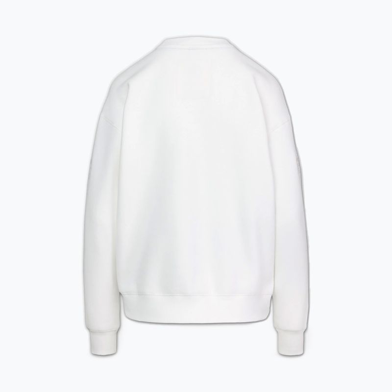 Felpa donna Pitbull Crewneck Fiora off-white 5