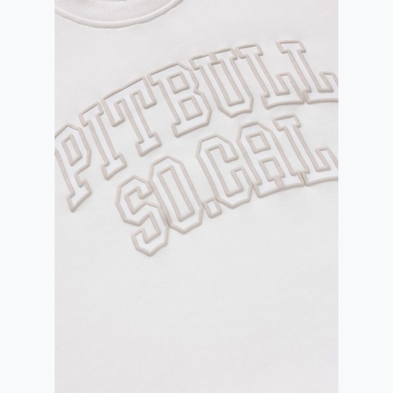 Felpa donna Pitbull Crewneck Fiora off-white 7