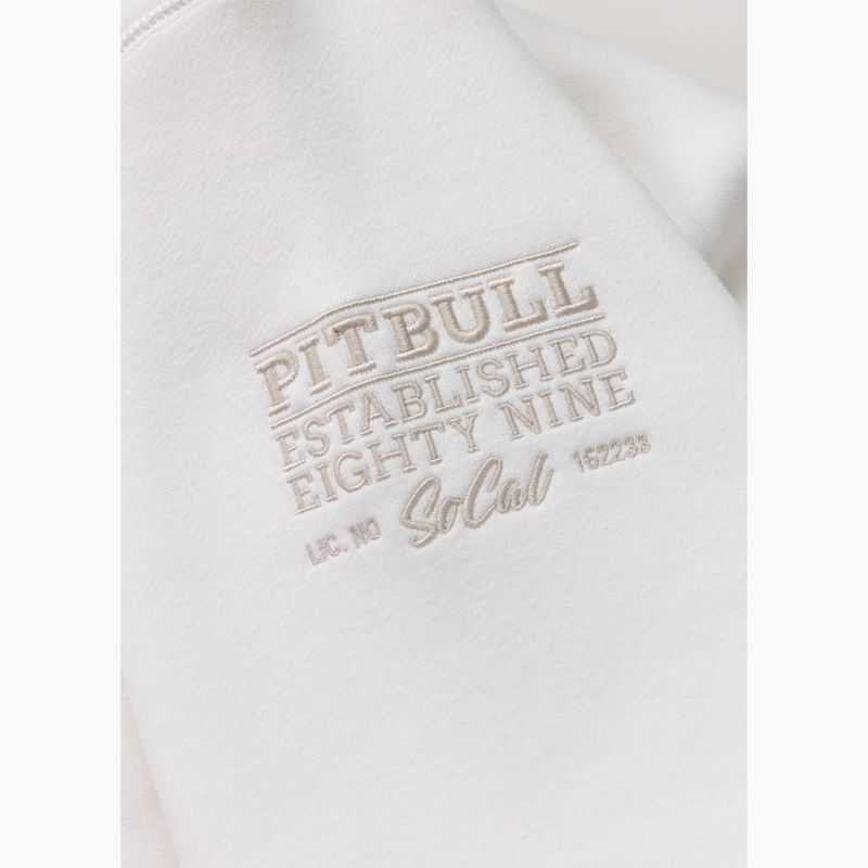 Felpa donna Pitbull Crewneck Fiora off-white 9