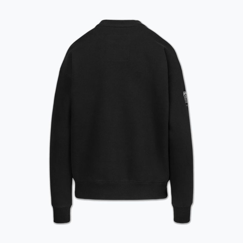 Felpa donna Pitbull Crewneck Fiora black/black 6