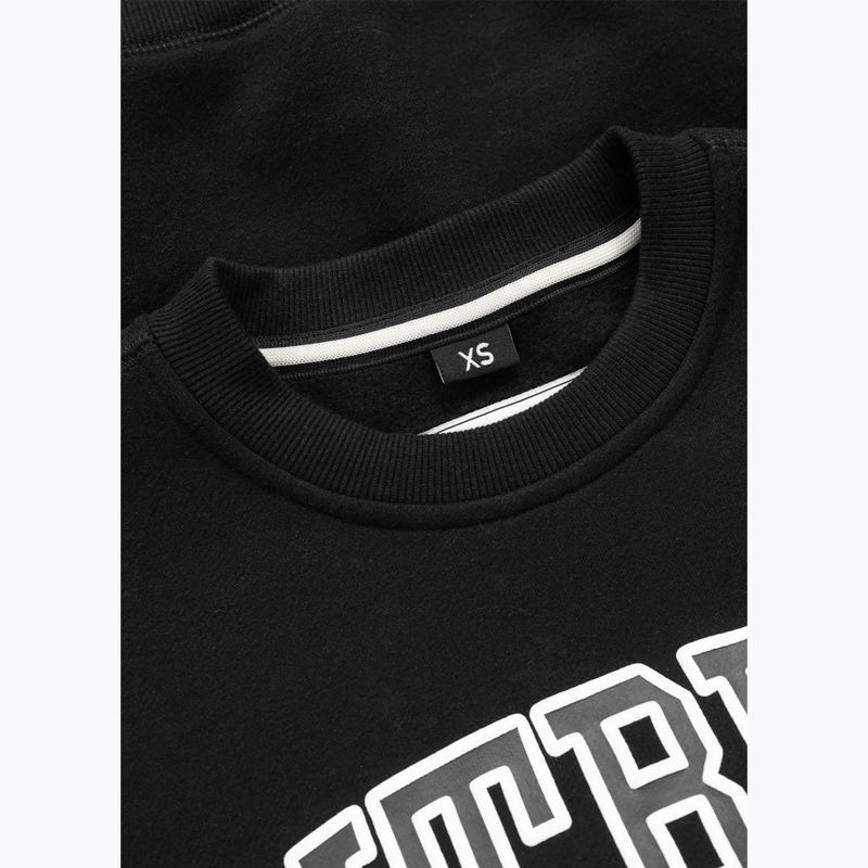 Felpa donna Pitbull Crewneck Fiora black/black 7