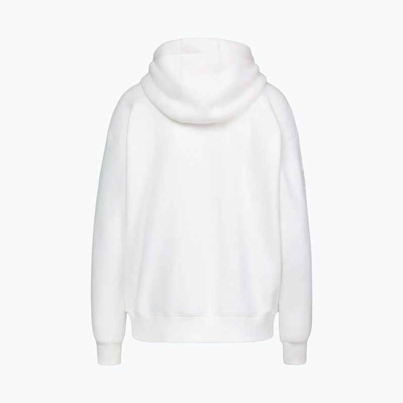 Felpa donna Pitbull Fiora Hooded off white 5