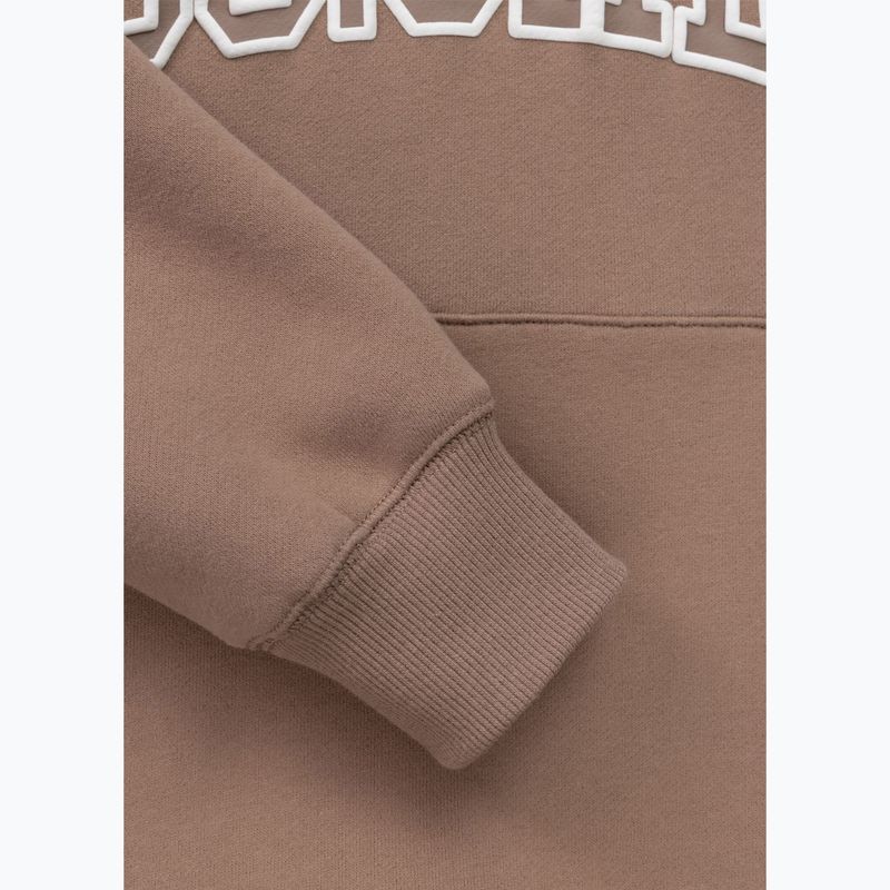 Felpa donna Pitbull Fiora Hooded chocolate mousse 11