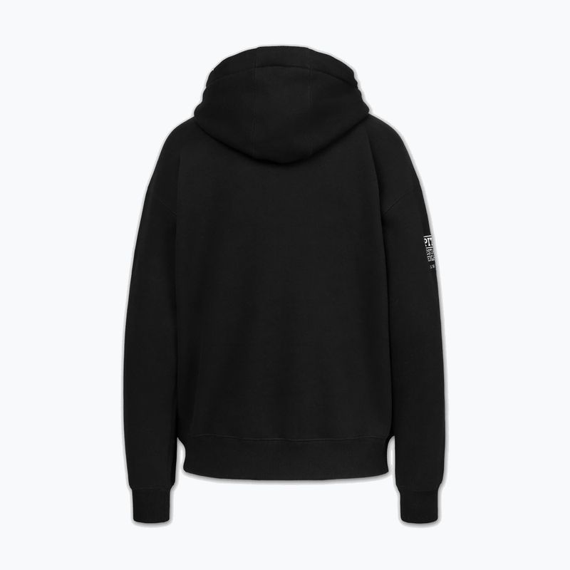 Felpa donna Pitbull Fiora Hooded black 5