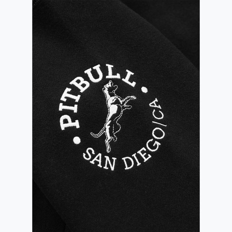 Felpa donna Pitbull Fiora Hooded black 8
