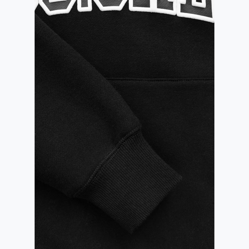 Felpa donna Pitbull Fiora Hooded black 10