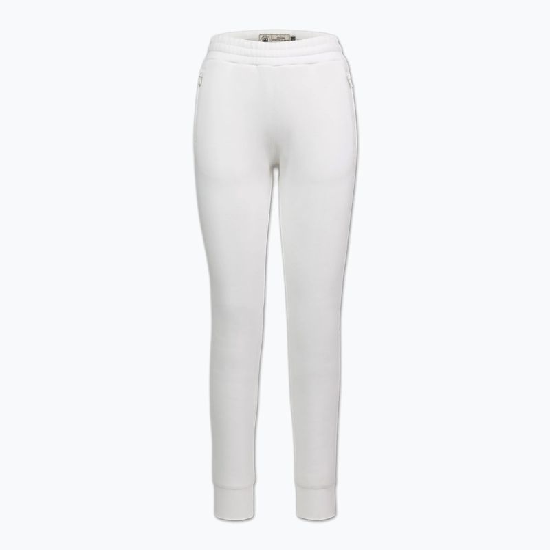 Pantaloni donna Pitbull Fiora Slim off white 7