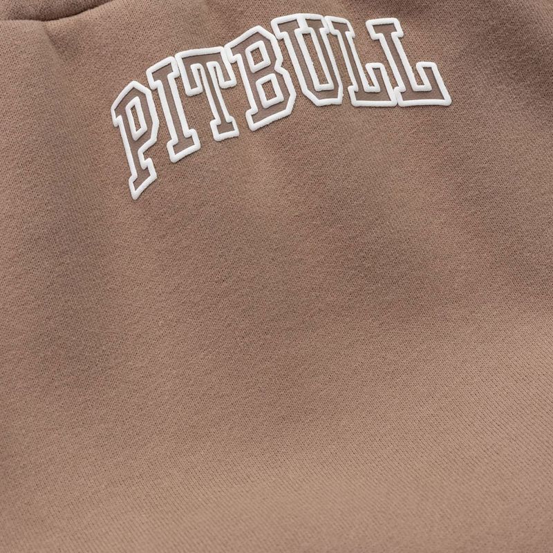 Pantaloni donna Pitbull Fiora Slim chocolate mousse 8