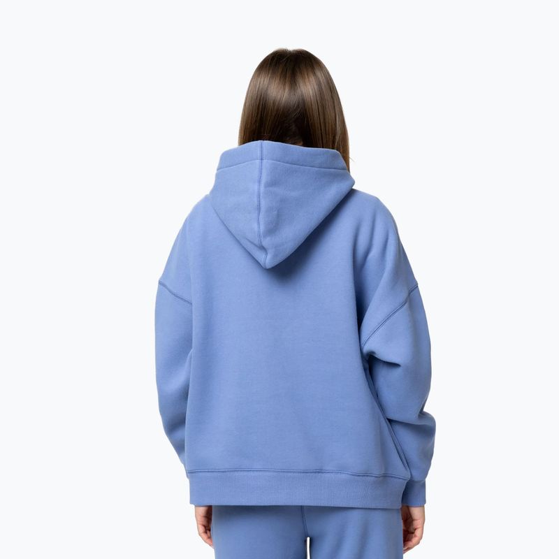 Felpa donna Pitbull So Cal Hooded blue jeans 3