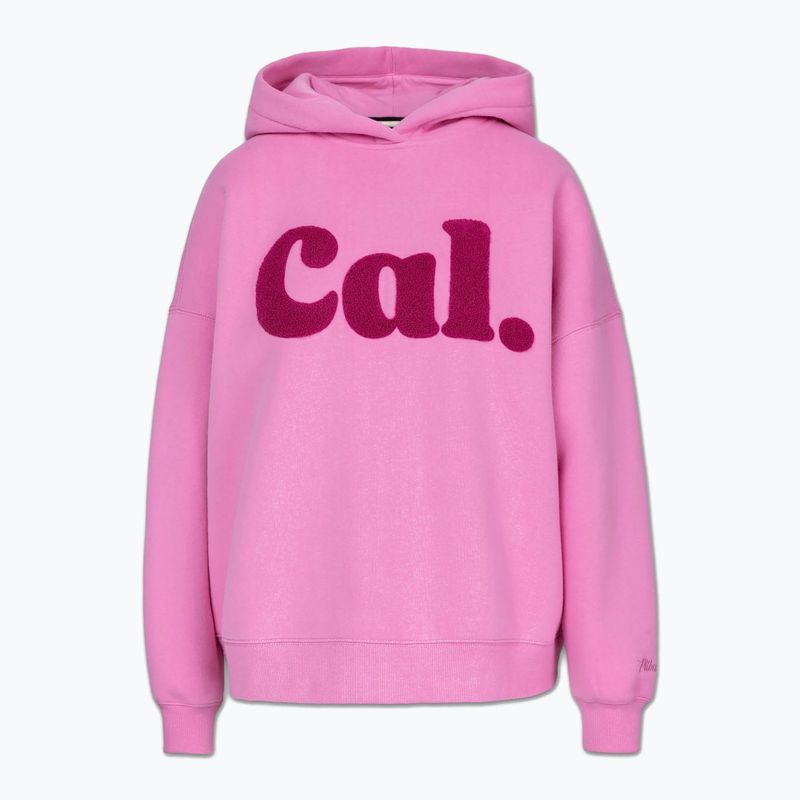 Felpa donna Pitbull Cal. Hooded ice pink 7