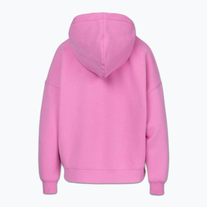 Felpa donna Pitbull Cal. Hooded ice pink 8