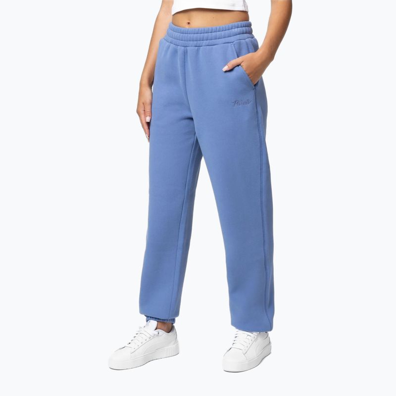 Pantaloni donna Pitbull Tulla blue jeans 4