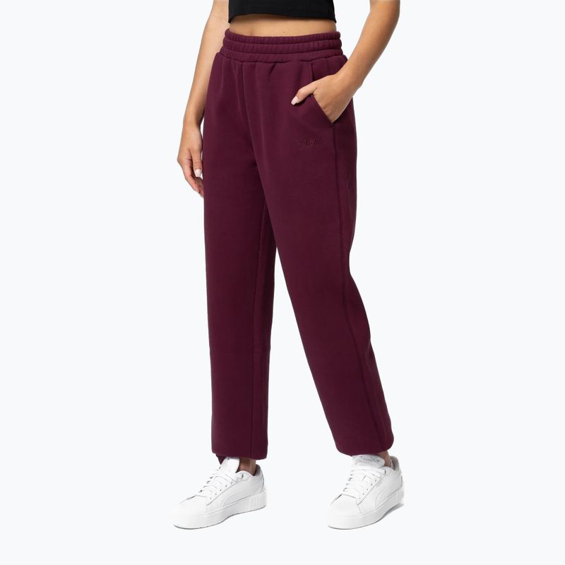 Pantaloni donna Pitbull Tulla grape wine 5