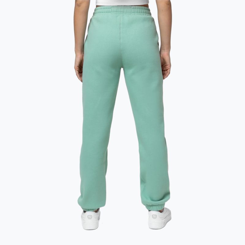 Pantaloni donna Pitbull Tulla light mint 3