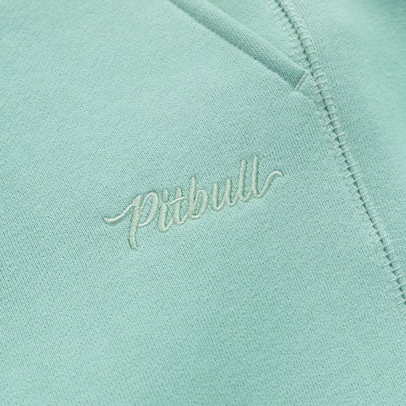 Pantaloni donna Pitbull Tulla light mint 9