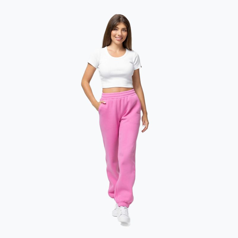 Pantaloni donna Pitbull Tulla ice pink 2