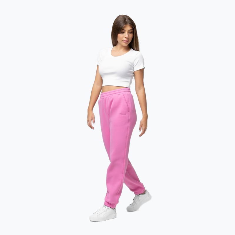 Pantaloni donna Pitbull Tulla ice pink 4
